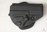 Kydex leather holster fits Glock 17