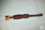 New Hunter leather padded rifle sling with adjustable length