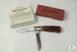 Vintage Remington Bullet Knife