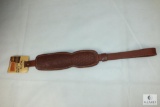 New Hunter leather padded rifle sling with adjustable length