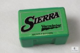 100 Count Sierra 22 Caliber 45 grain bullets