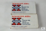 89 Rounds Winchester 38 Special ammo 148 grain super match