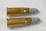 2 Rounds VIntage .41 swiss rimfire ammo