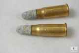 2 Rounds Vintage .41 swiss rimfire ammo
