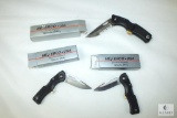 3 new Meyerco Pocket Knives
