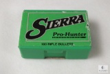 100 Count Sierra 7mm .284 Diameter bullets 120 Grain spitzer