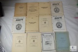 Lot of assorted military manuals