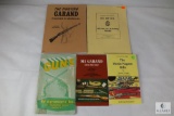 Variety of Vintage gun books