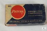 Rounds Vintage Peters 38 special ammo