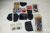 Lot of holsters, accessories and loaders