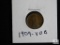 1909 VDB Wheat Cent Penny