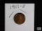 1911-S Wheat Cent Penny