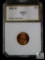 1950-D Wheat Cent PCI MS 67 RD