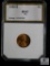 1950-S Wheat Cent PCI MS 67 RD