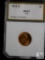 1953-S Wheat Cent PCI MS 67 RD