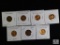 Mixed Lot of 7 Lincoln Cents
