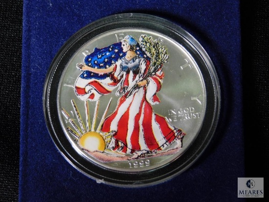 1999 American Eagle Liberty SIlver Dollar