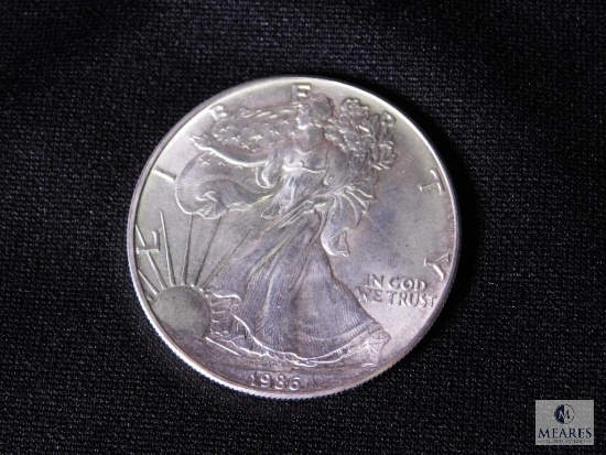 1986 American Eagle Liberty Silver Dollar