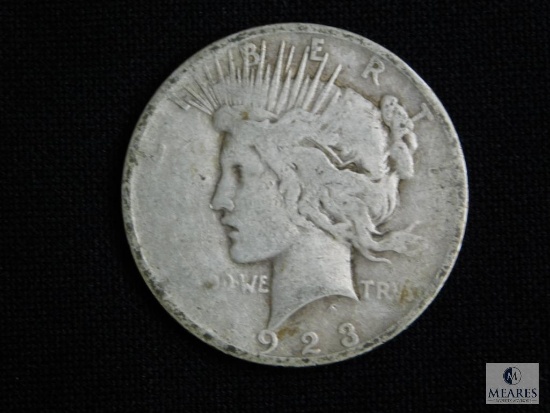 1923 Liberty Peace Dollar