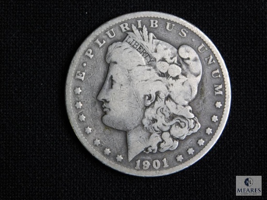 1901 Morgan Silver Dollar