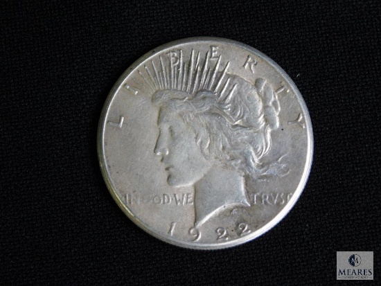 1922 Peace Dollar