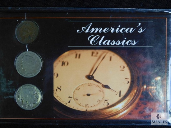 America's Classics 3 Coin Set