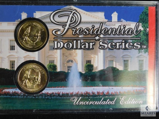 Presidential Dollar Series Uncirculated