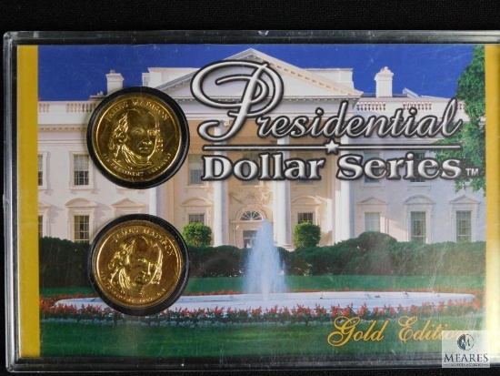 Presidential Dollar Series Gold