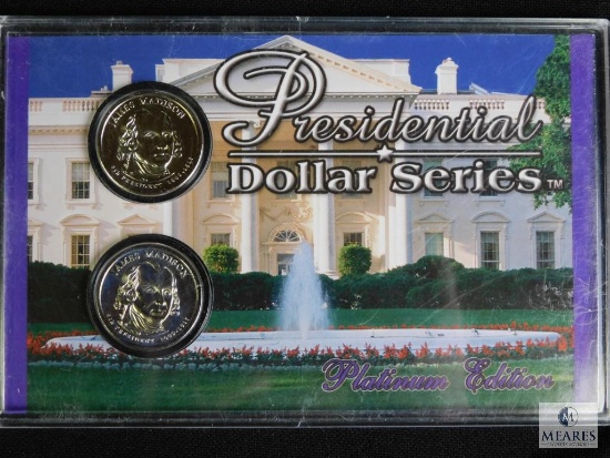 Presidential Dollar Series Platinum