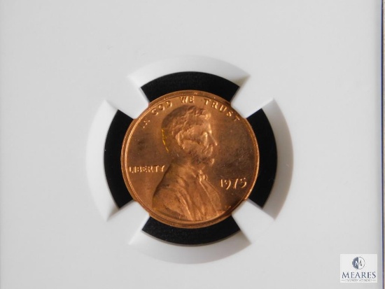 1975 Penny Cent NGC MS 66 RD