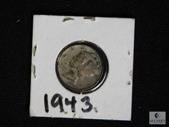 1943 Mercury Dime