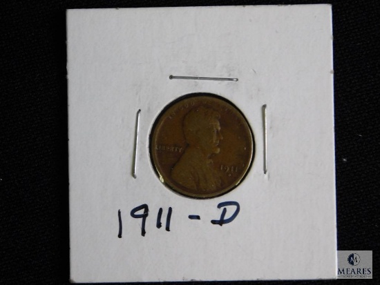 1911-D Wheat Cent Penny