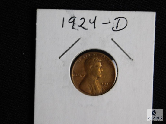 1924-D Wheat Cent Penny