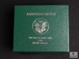 1996 American Eagle Ten Dollar Gold Coin & Silver Dollar Set