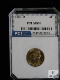 1950-D PCI MS 67 Roosevelt Nickel