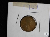 1909 Wheat Cent Penny