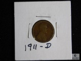1911-D Wheat Cent Penny