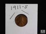 1911-S Wheat Cent Penny