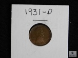 1931-D Wheat Cent Penny