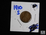 1910-S Wheat Cent Penny