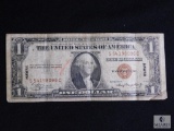 1935-A Brown Seal Hawaii One Dollar Bill