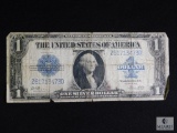 1923 Blue Seal Silver Certificate