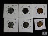 Mixed Lot of Lincoln Cents