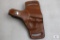 New Hunter leather holster ambidextrous Fits beretta 92,06 and similar