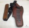 Gould and Goodrich scope bandoleer holster fits Freedom Arms 454 casull and similar