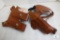 New leather shoulder holster with mag pouch fits Glock 17,19,20,23,22