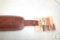 New Hunter leather padded rifle sling with adjustable length