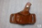 New Hunter leather holster ambidectrous Fits Beretta 92,96 and similar