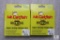 2 packs 20 pound fishing line 500 yards each hivis