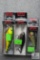 3 new Rapala fishing lures